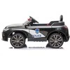 Lean Cars Vaikiškas policijos elektromobilis BLT-201, juodas