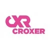 Vaikiškas šalmas Croxer Silky Baltas/Rožinė S (52-54cm)