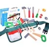 Vaikiškas statybininko įrankių diržas su priedais ,,Tool Belt"