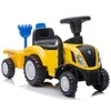 NEW HOLLAND T7 TRAKTORIUS Milly Mally geltonas