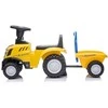 NEW HOLLAND T7 TRAKTORIUS Milly Mally geltonas