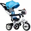 Blue Vaikiškas triratukas Ecotoys Mėlyna/Baltas