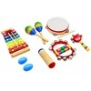 Vaikiškų muzikos instrumentų rinkinys