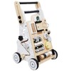 Wooden push walker - Kruzzel 24761