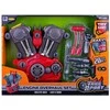 Didelis mechaninis variklis su priedais Lean Toys