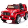 Vienvietis elektromobilis Mercedes G63 AMG 4x4, raudonas