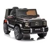 Vienvietis elektromobilis Mercedes G63 AMG 4x4, baltas