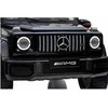 Vienvietis elektromobilis Mercedes G63 AMG 4x4, baltas