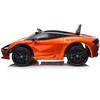 Vienvietis Elektromobilis vaikams "McLaren 720S", Lakuotas oranžinis