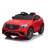 Vienvietis vaikiškas elektromobilis Mercedes Benz GLC 63S 4x4, Raudonas