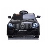 Vienvietis vaikiškas elektromobilis Mercedes Benz GLC 63S 4x4, Juodas