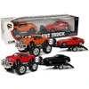 Lean Toys Automobilių komplektas Monster Truck, 58 cm