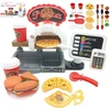 Lean Toys WOOPIE Greito maisto XXL Restoranas + Kasos aparatas