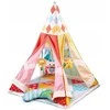 Žaidimų palapinė – lavinimo kilimėlis, tipis WIGWAM 2in1