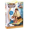 Žaidimų palapinė "Tipi" su 60 margaspalvių kamuoliukų