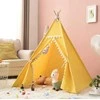 Žaidimų palapinė tipis WIGWAM Geltonas