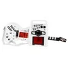 Lean Toys Elektrinės gitaros rinkinys su mikrofonu vaikams