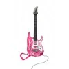 Kruzzel Gitara + mikrofonas + stiprintuvas rose 22407