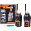 Žaislinė racija Walkie Talkie su žibintuvėliu, 50 m nuotolis