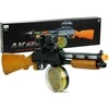Žaislinis šautuvas Lean Toys AK 868-1 su šviesos ir garso efektais, 60 cm