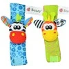 Baby rattles - set of 4 Kruzzel 25068