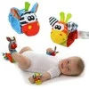 Baby rattles - set of 4 Kruzzel 25068