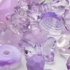 Dekoratyviniai karoliukiai RainBow® 10 vnt., violetiniai