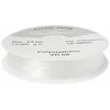 Elastingi siūlai Nr. 60 karoliukų vėrimui RainBow® VERA V60 10 m, skaidrūs