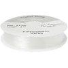 Elastingi siūlai Nr. 60 karoliukų vėrimui RainBow® VERA V60 10 m, skaidrūs