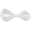 Elastingi siūlai Nr. 60 karoliukų vėrimui RainBow® VERA V60 3 m, skaidrūs