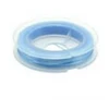 Elastingieij siūlai Nr. 50 karoliukų vėrimui RainBow® VERA V50 10 m, spalva žydra