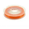 Elastingieij siūlai Nr. 50 karoliukų vėrimui RainBow® VERA V50 10 m, spalva oranžinė