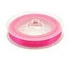Elastingieij siūlai Nr. 50 karoliukų vėrimui RainBow® VERA V50 10 m, spalva tamsiai rožinė