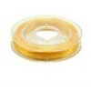 Elastingieij siūlai Nr. 50 karoliukų vėrimui RainBow® VERA V50 10 m, spalva geltona
