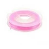 Elastingieij siūlai Nr. 50 karoliukų vėrimui RainBow® VERA V50 10 m, spalva rožinė