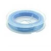 Elastingieij siūlai Nr. 50 karoliukų vėrimui RainBow® VERA V50 10 m, spalva žydra
