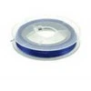 Elastingieij siūlai Nr. 50 karoliukų vėrimui RainBow® VERA V50 10 m, spalva mėlyna