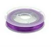 Elastingieij siūlai Nr. 50 karoliukų vėrimui RainBow® VERA V50 10 m, spalva violetinė