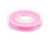 Elastingieij siūlai Nr. 50 karoliukų vėrimui RainBow® VERA V50 10 m, spalva rožinė