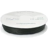 Elastingieij siūlai Nr. 60 karoliukų vėrimui RainBow® VERA V60 25 m, spalva juoda