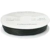 Elastingieij siūlai Nr. 60 karoliukų vėrimui RainBow® VERA V60 25 m, spalva juoda