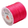 Elastingieij siūlai Nr. 70 karoliukų vėrimui RainBow® VERA V70 60 m, spalva rožinė