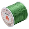 Elastingieij siūlai Nr. 70 karoliukų vėrimui RainBow® VERA V70 60 m, spalva žalia