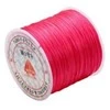 Elastingieij siūlai Nr. 70 karoliukų vėrimui RainBow® VERA V70 60 m, spalva rožinė