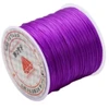 Elastingieij siūlai Nr. 70 karoliukų vėrimui RainBow® VERA V70 60 m, spalva violetinė