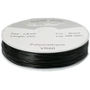 Elastingieij siūlai Nr. 80 karoliukų vėrimui RainBow® VERA V80 25 m, spalva juoda