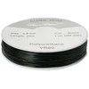 Elastingieij siūlai Nr. 80 karoliukų vėrimui RainBow® VERA V80 25 m, spalva juoda