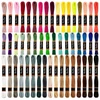 Medvilninių siuvinėjimo siūlų Muline RainBow® 50 įvairių spalvų po 8 m rinkinys