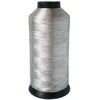 Metalizuoti siuvinėjimo siūlai Nr. 120 RainBow® META MT1202 5000 m, spalva sidabro