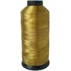 Metalizuoti siuvinėjimo siūlai Nr. 120 RainBow® META MT1202 5000 m, spalva tamsaus aukso